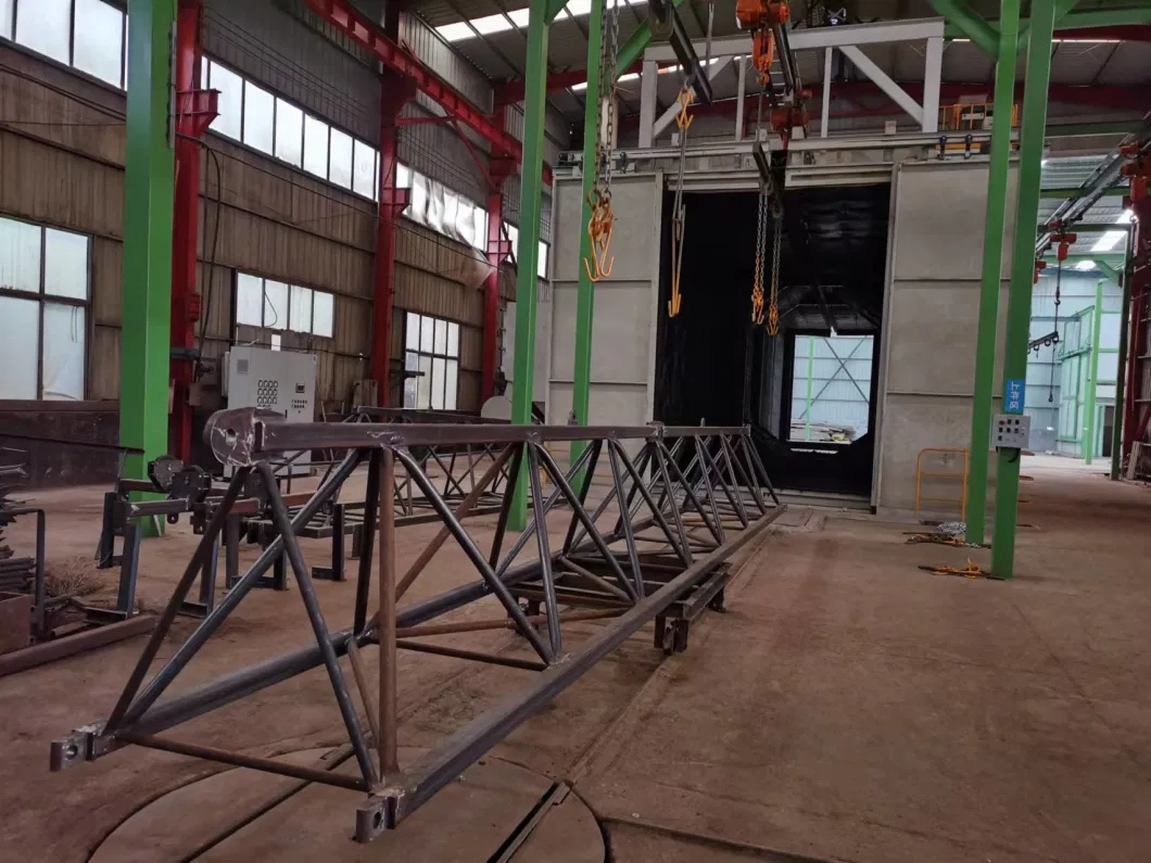 Bmd3615 Luffing Tower Crane for Exporting Good Luffing Tower Crane Jib