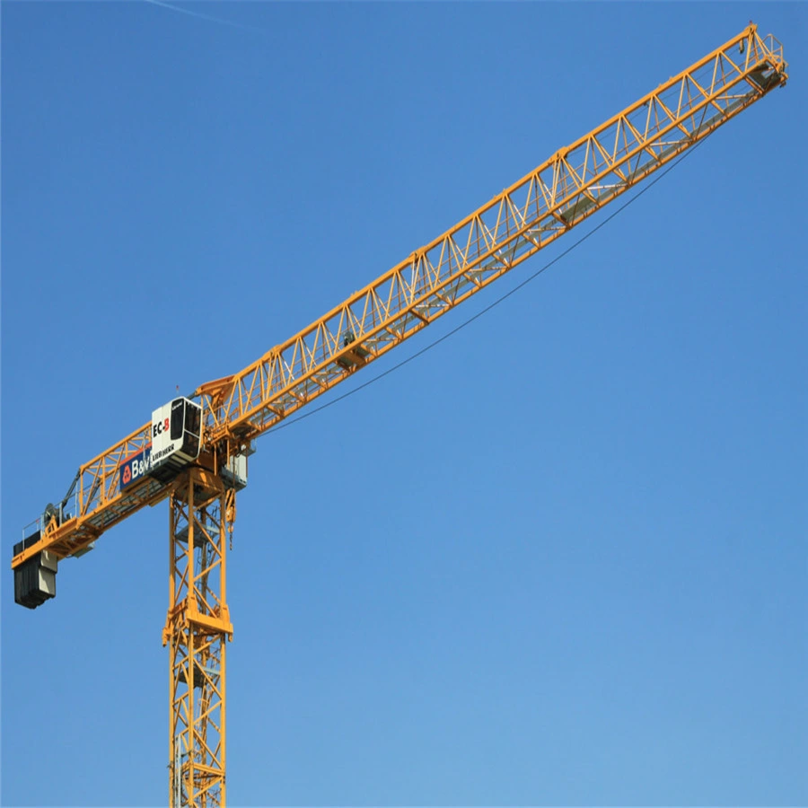 Tc6013-8t Topless Tower Crane