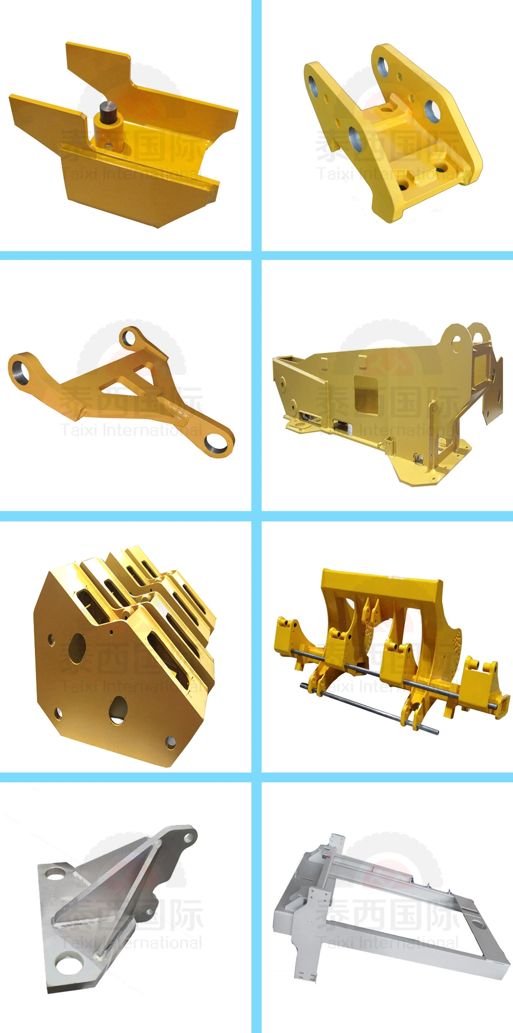 Elevator Component Spare Parts Construction Machinery Laser Cutting Service Welding Machine Forklift Tower Crane Spare Parts