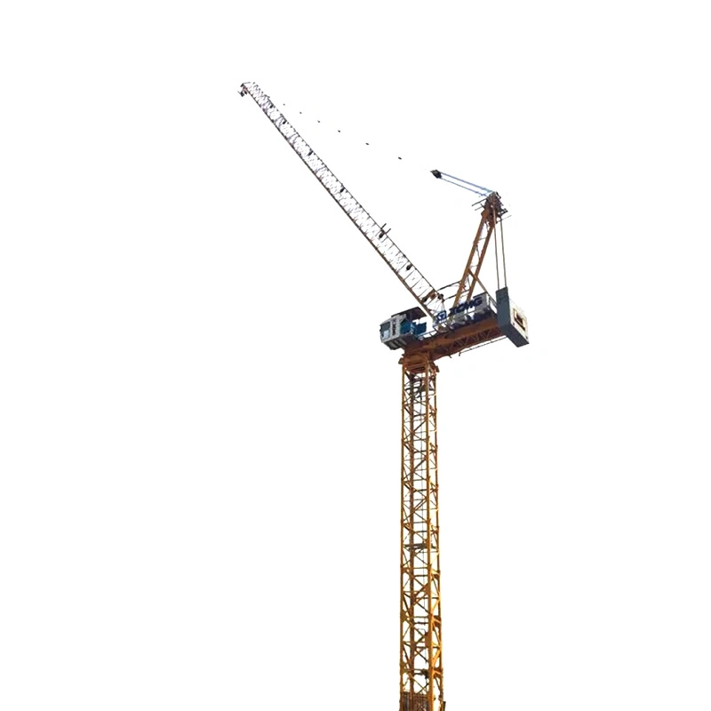 L125-8f/10f 10 Ton Luffing Jib Tower Crane Construction Equipment