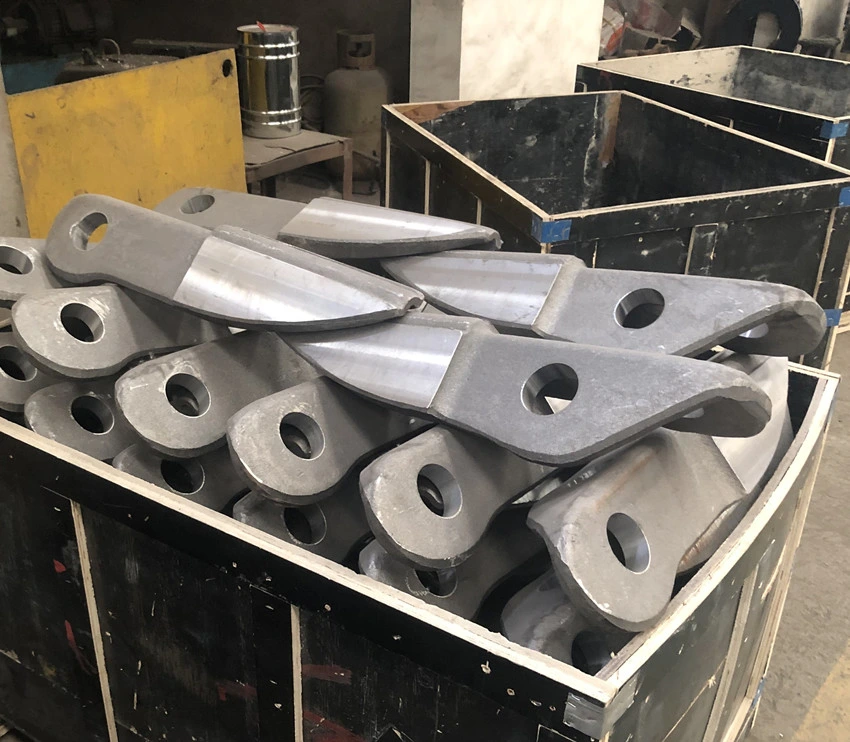 Fish Plate with Tower Crane Spare Parts