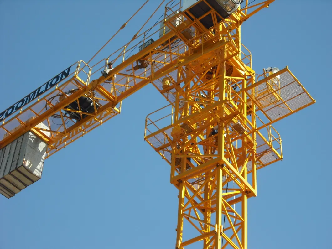 China Zoomlion Tc7013-10 10 Ton New Tower Crane for High Aerial Working