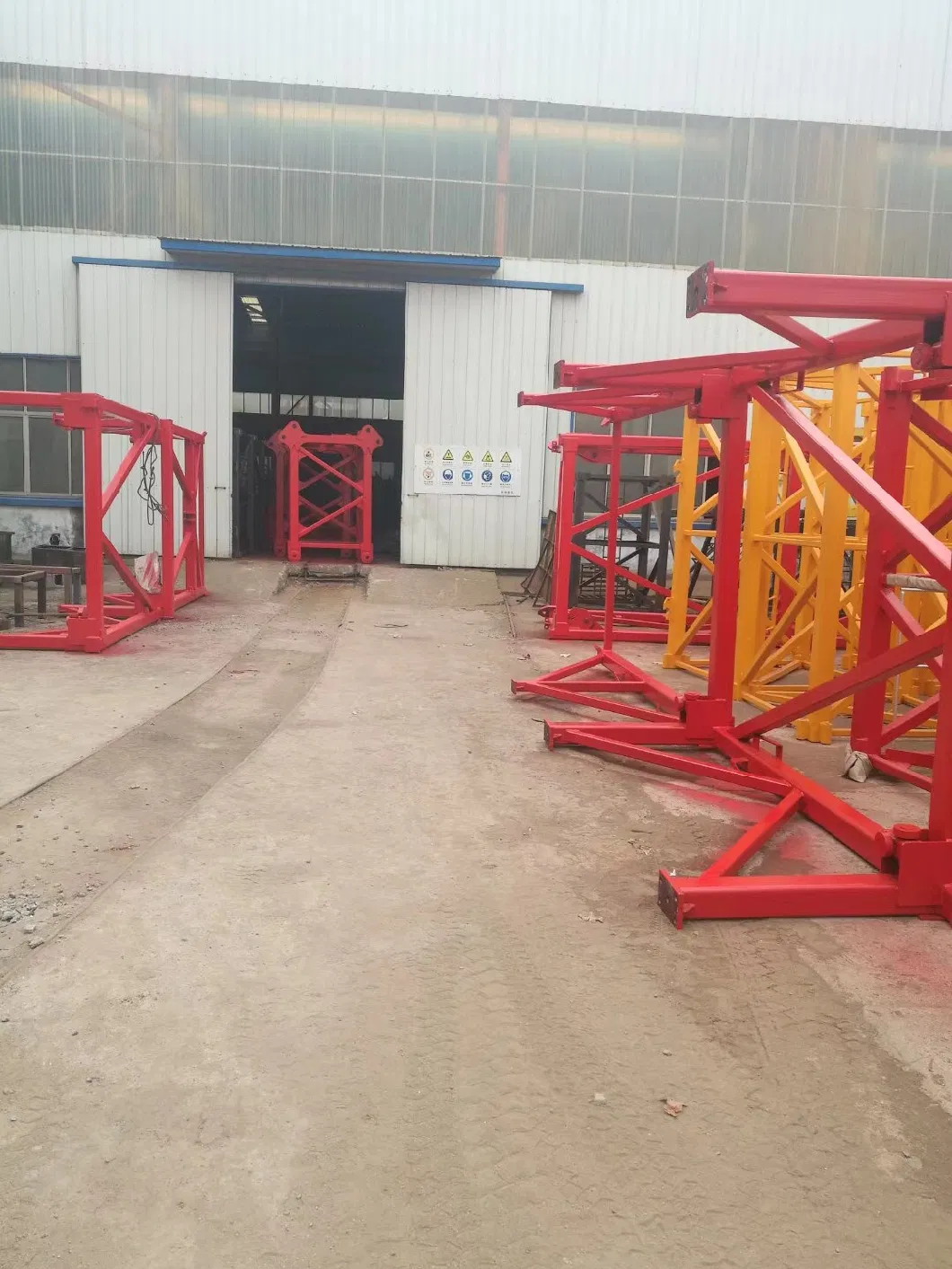 Bmd3615 Luffing Tower Crane for Exporting Good Luffing Tower Crane Jib