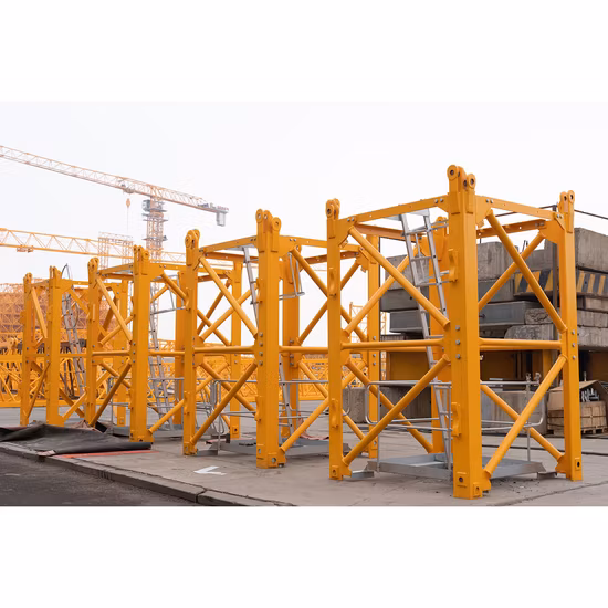 Dahan Tower Crane 150-200m 8t Flat Top Tower Crane Hot Selling Global Crane Manufacturer Tower Crane