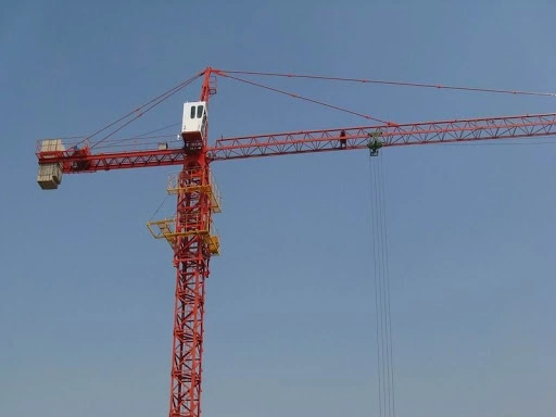 Chinese Top Brand 50 Ton Luffing-Jib Tower Crane L630-50 in Low Price in Dubai