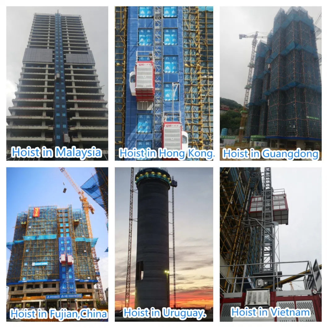 High-Quality Building Lift Mast Section Durable Construction Hoist Tower Crane Mast Section