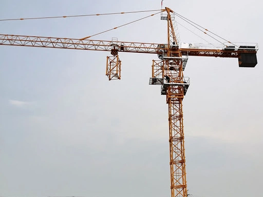 Chinese Top Brand 50 Ton Luffing-Jib Tower Crane L630-50 in Low Price in Dubai