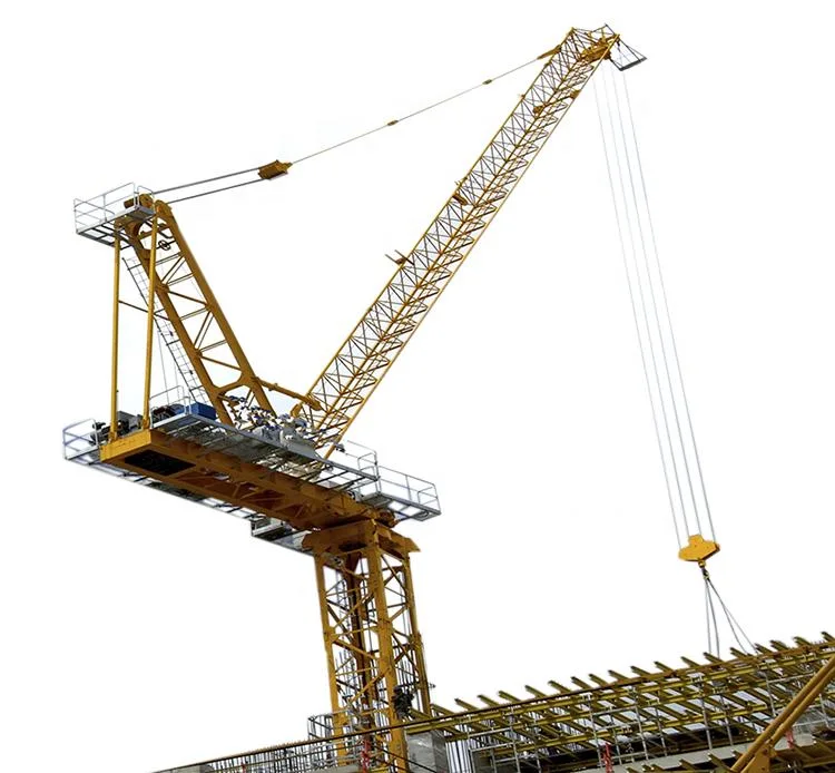 XCMG Factory 12ton Xgtl180 (5522-12) Luffing Jib Tower Crane for Sale