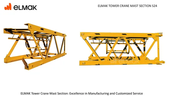 Mast Section for Tower Crane8t Hammerhead Qtz125 (6015)