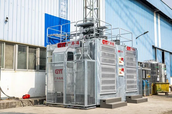Direct Factory Price Rack and Pinion Hoist /Construction Elevator