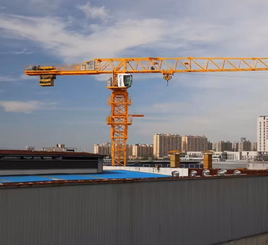Dahan New Product H Series Topless Tower Crane H6015 Tower Crane Construction Machinery Lifting Equipment Tower Crane