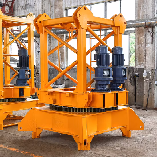 Tower Crane Qtp160 (7015) 10t Flat Top Crane Hot Selling Global Crane Manufacturer Tower Crane