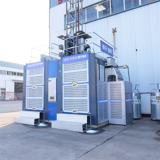 Sc200/200 Construction Hoist Building Material Elevator with CE