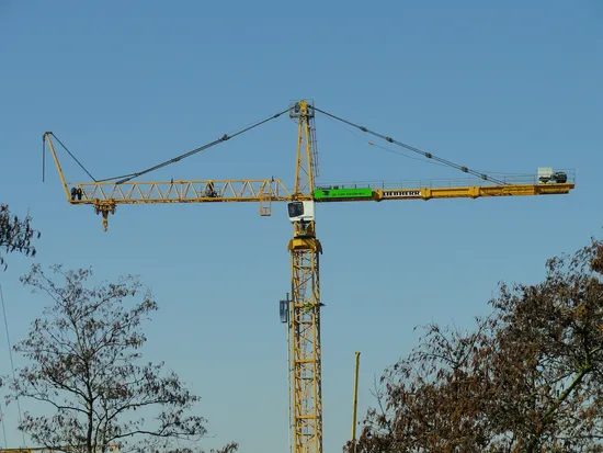 New 60m Jib Max. Load 8 Ton Topkit Tower Crane