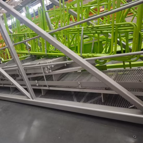 Mast Section for Tower Crane Qtz250 (7032) with 70m Jib Length