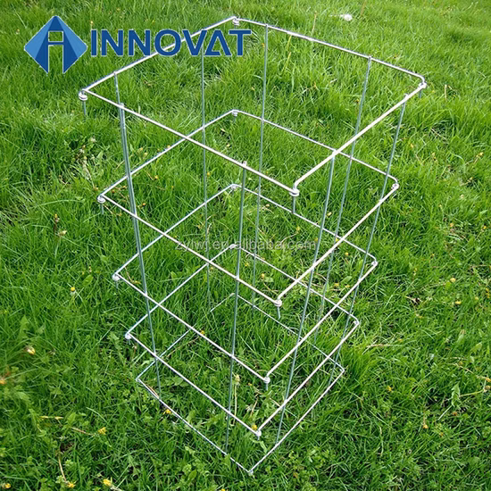 Tomato Growing Cage Plant Vertical Support Climbing Vegtables Grow Cage