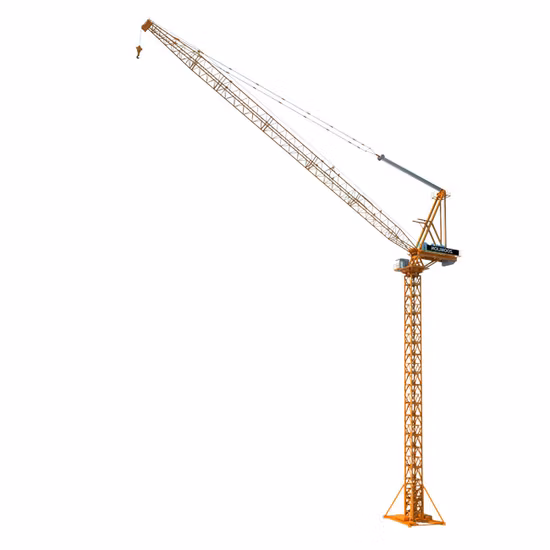 China Mobile Tower Crane Zoomlion 20 Ton Luffing
